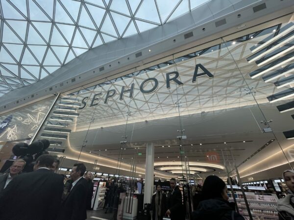 Sephora opens its Westfield London store