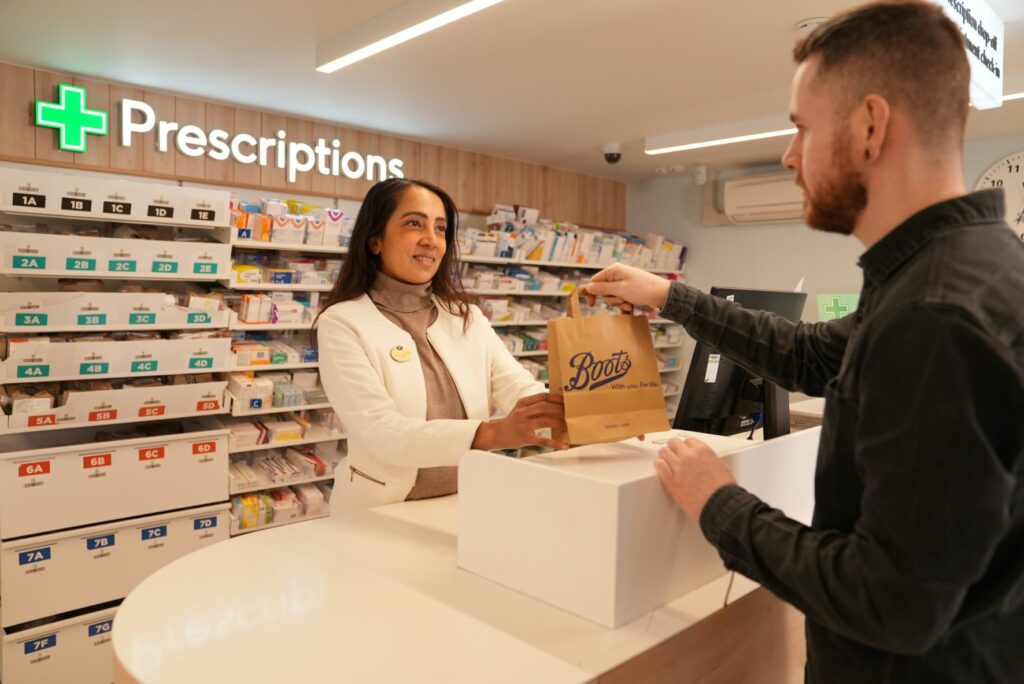 Boots NHS Pharmacy first