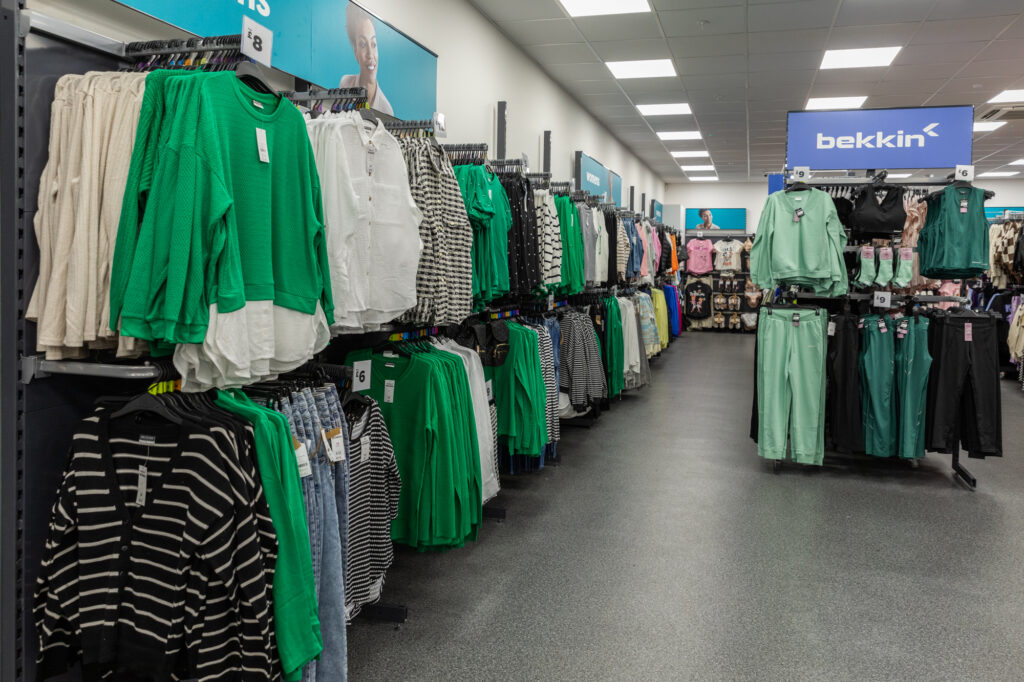 Poundland will be advertising its new clothing, homewares and grocery ranges on UK and Ireland TV for the first time.
